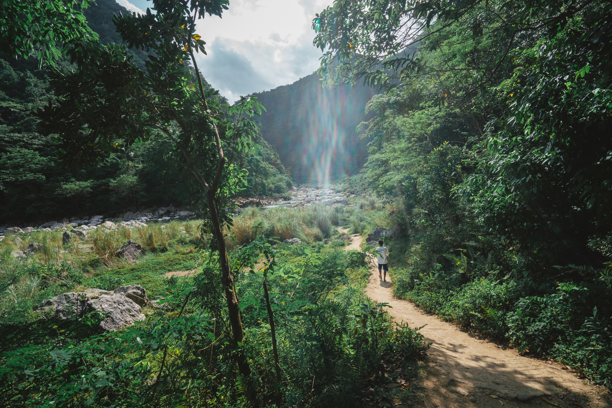 Entrance fee to Tinipak river is P20